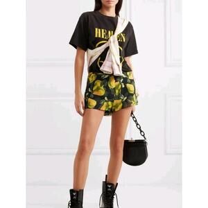 NWT Marc Jacobs Shorts Runway Redux Grunge Collection 1993-2018 100% Silk Size 2